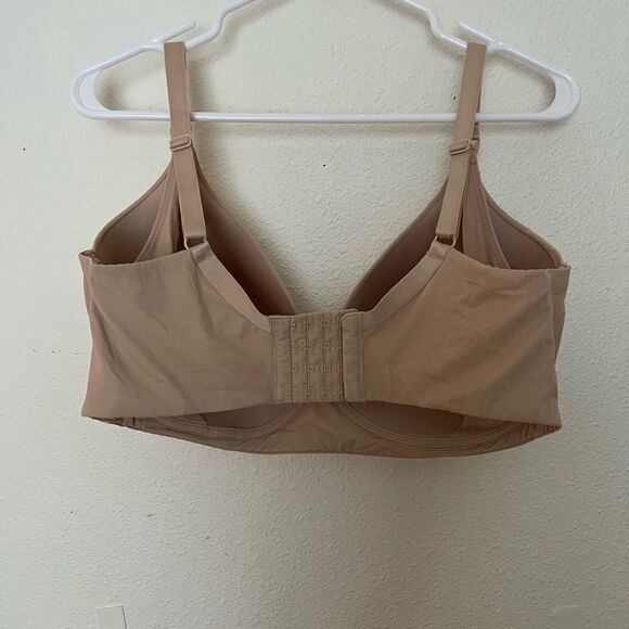 Motherhood Intimates Bra Wireless Maternity Nursing Bra 91929, Nude, Sz 38G - Picture 5 of 11